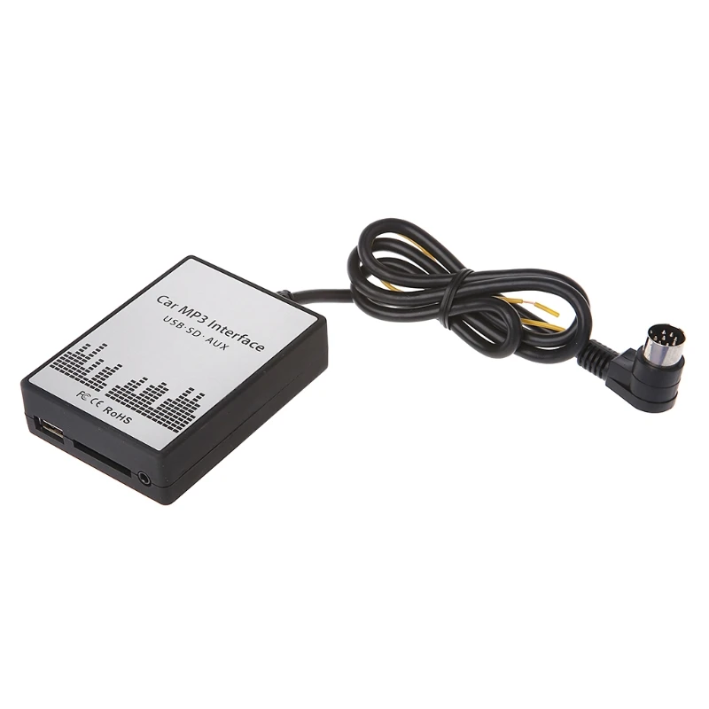 OOTDTY USB SD AUX Автомобильный MP3 музыкальный плеер адаптер для Volvo HU series C70 S40/60/80 V70 XC70