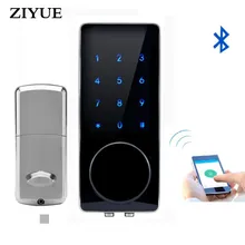 Смартфон Bluetooth Замок Bluetooth Смарт-Электронный Дверной Замок Приложение, код, Deadbolt Для Отелей И Апартаментов
