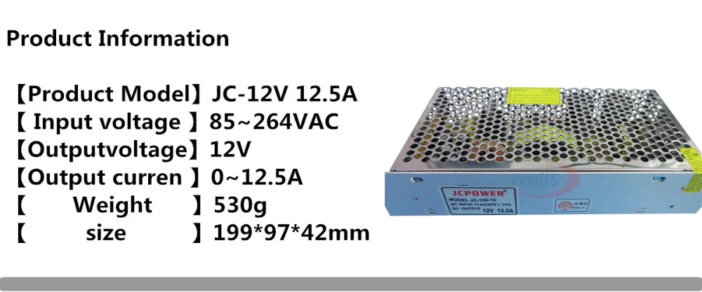 Высокое качество Трансформаторы освещения DC12V светодио дный огни драйвер для Светодиодные ленты Питание 60 Вт 100 Вт 200 Вт 300 Вт 360 Вт 720 Вт