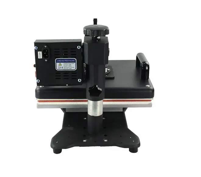 Free Shipping By DHL 1PC 6in1 30*38cm T-shirt Swing Away Heat Press Machine/Shaking Head Heat Transfer Sublimation Machine