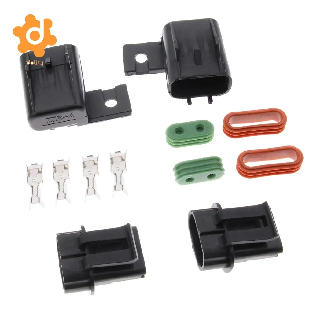 Автомобильный блок предохранителей JH7018 2 комплекта с клеммами|fuse box|blade fuse boxblade block