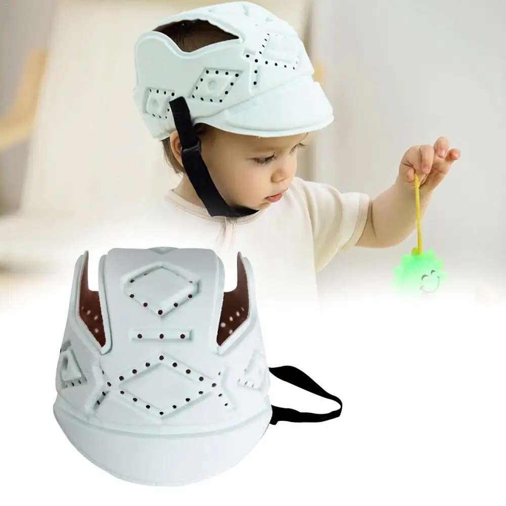 Для предотвращения столкновений шапка для обучения ходьбе анти-осень защиты головы шляпа хлопковая ребенка защитный шлем Ultra Light