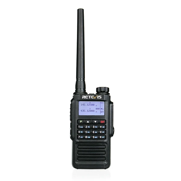 Водонепроницаемый IP67 Retevis RT87 портативная рация Двухдиапазонная VHF UHF DTMF Любительская рация для Hams для использования на открытом воздухе