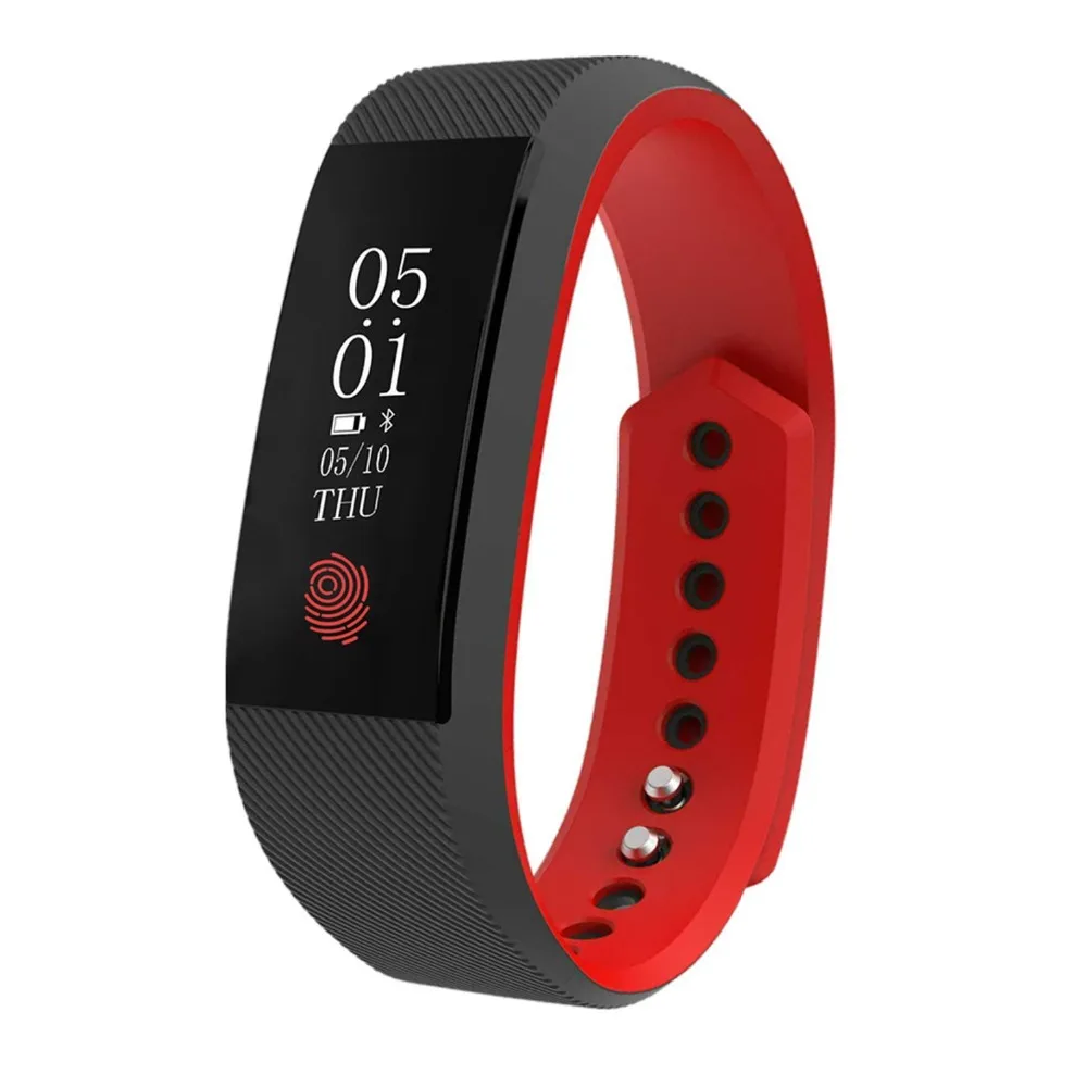 Fitness Tracker Watch IPX7 Waterproof Smart Bracelet Sports Wristband