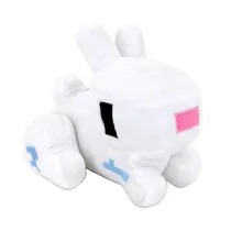 14cm Minecraft Rabbit Plush Stuffed Toys Cute Minecraft MC Animals Plush Toy Cartoon Game Toys Brinquedos Gift for Kids Children