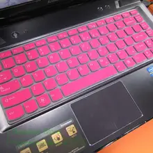 Новые силиконовые клавиатуры Обложка протектор для lenovo Y40-70 G40-70 G40-80 G40-30 g480 y430p g470 s41-70 y400 y470 g400 S41-70