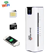 3 Г Wi-Fi Маршрутизатор С Сим Слот Для Карт Мини Мифи Беспроводной открытый Портативный Мобильный repetidor Точка Разблокирован Wi-Fi Модем Питания банк