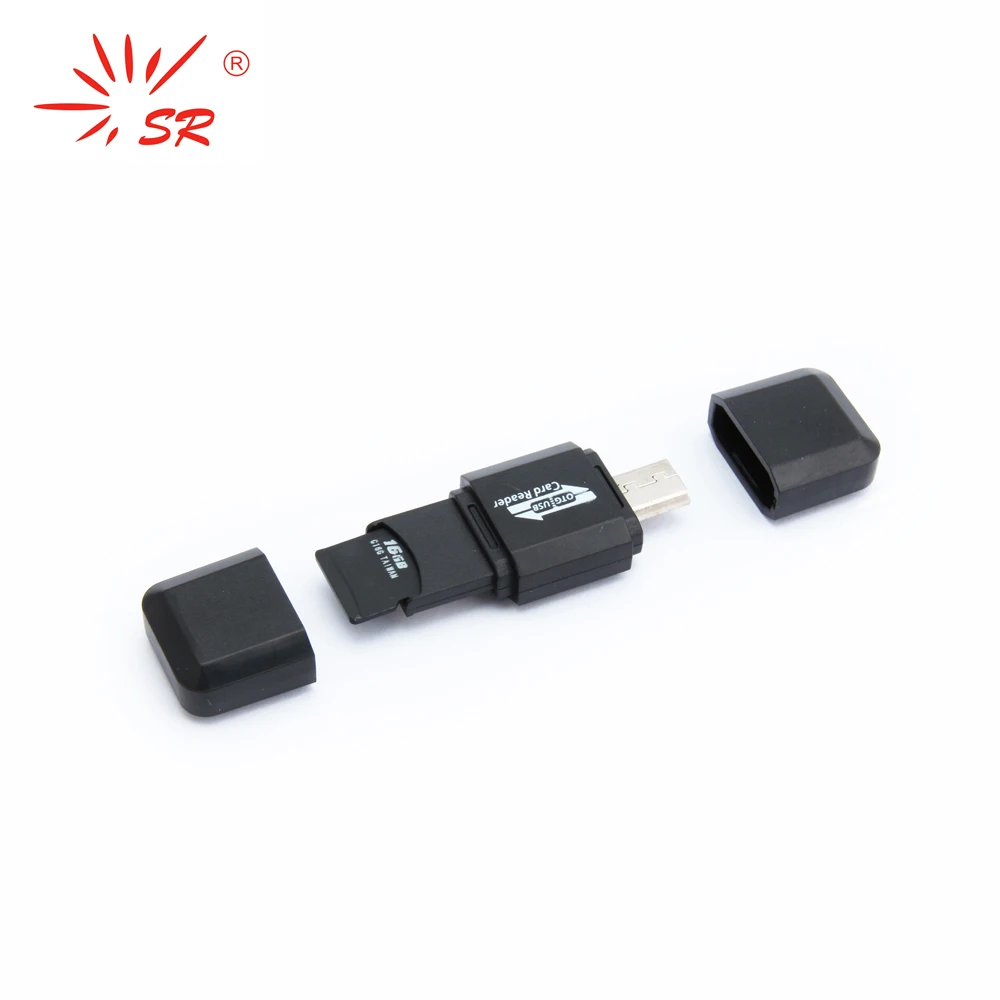 SR Алмазный Стиль Micro SD кард-ридер USB 2,0 Flash Lector памяти OTG адаптер для ПК Аксессуары для ноутбуков и смартфонов