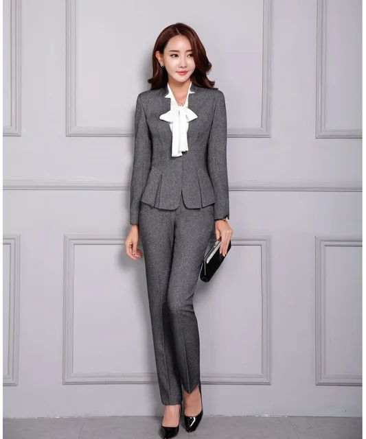 formal ladies pant suit styles