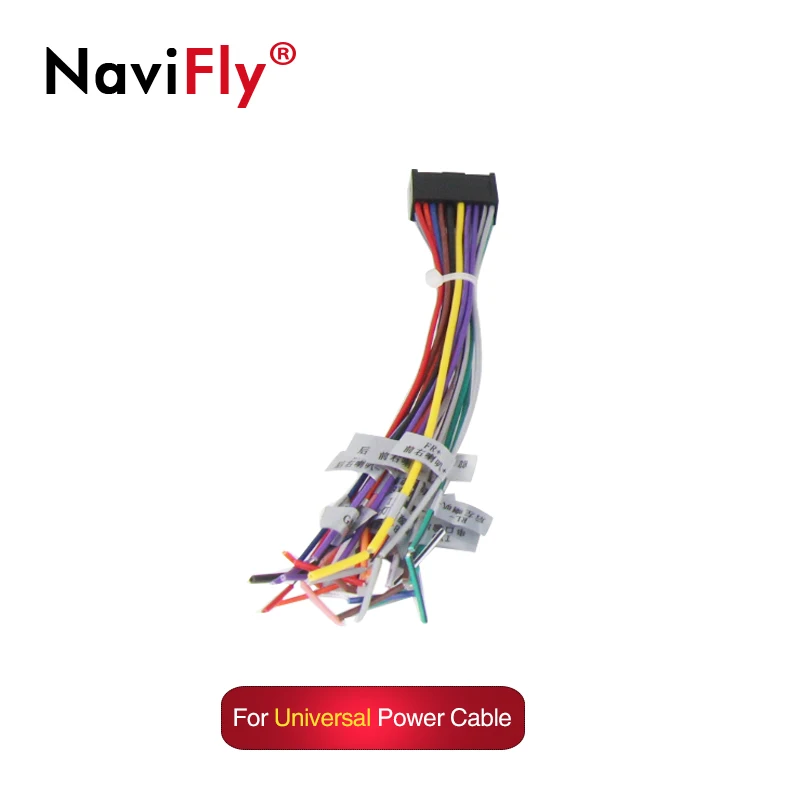 Navifly unviersa 2Din автомобильный dvd дополнительный кабель