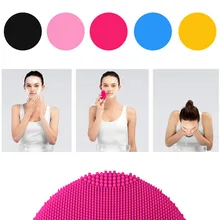 

luna Mini 2 Electric Facial Pore Cleaner Apparatus Blackhead Acne Removal Silicone Washing instrument Cleansing instrument