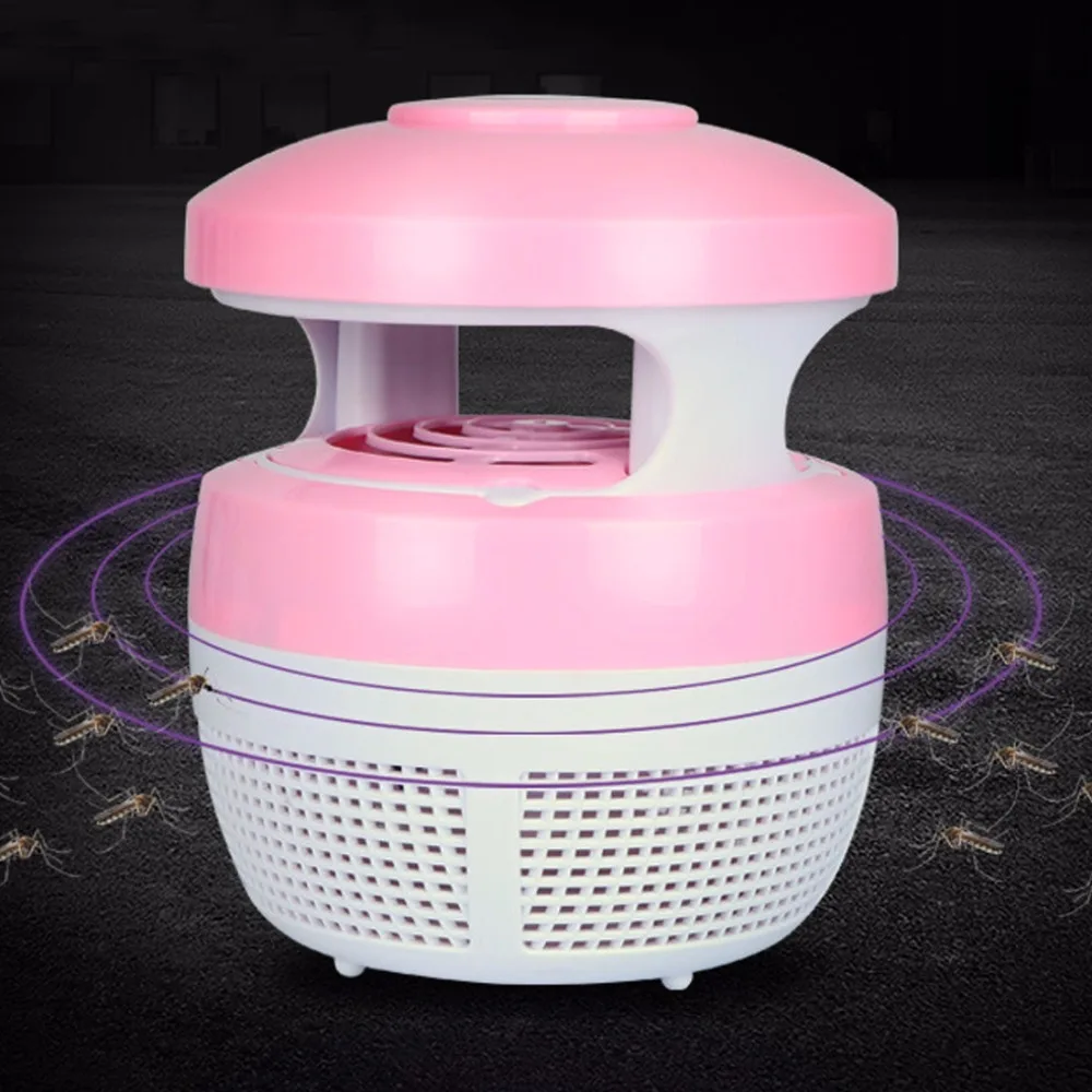 Garden Supplies Pest Control Fly Lamp Trap Wasp Pest Mosquito Killer Lamp Led Killer Inhaled Moth Purple Light Led Bug Zapper