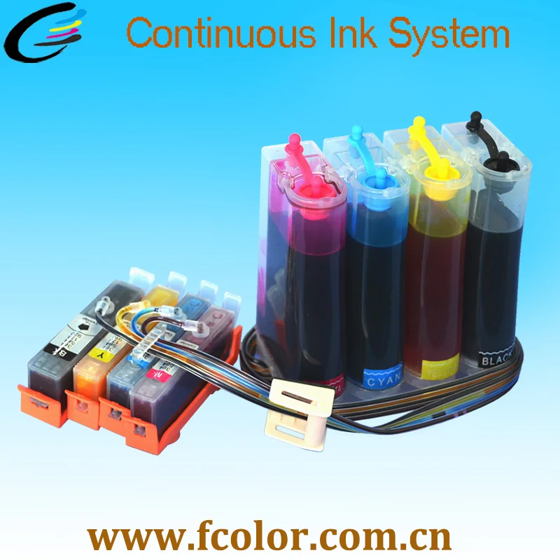 

HP685 CISS Ink Supply for HP 3525 Printer Bulk Ink Printing System with ink and ARC Chip Free Shipping