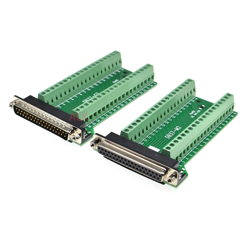 terminal d sub converter modulo board signal 37 pin 2 row db37 1pc 02