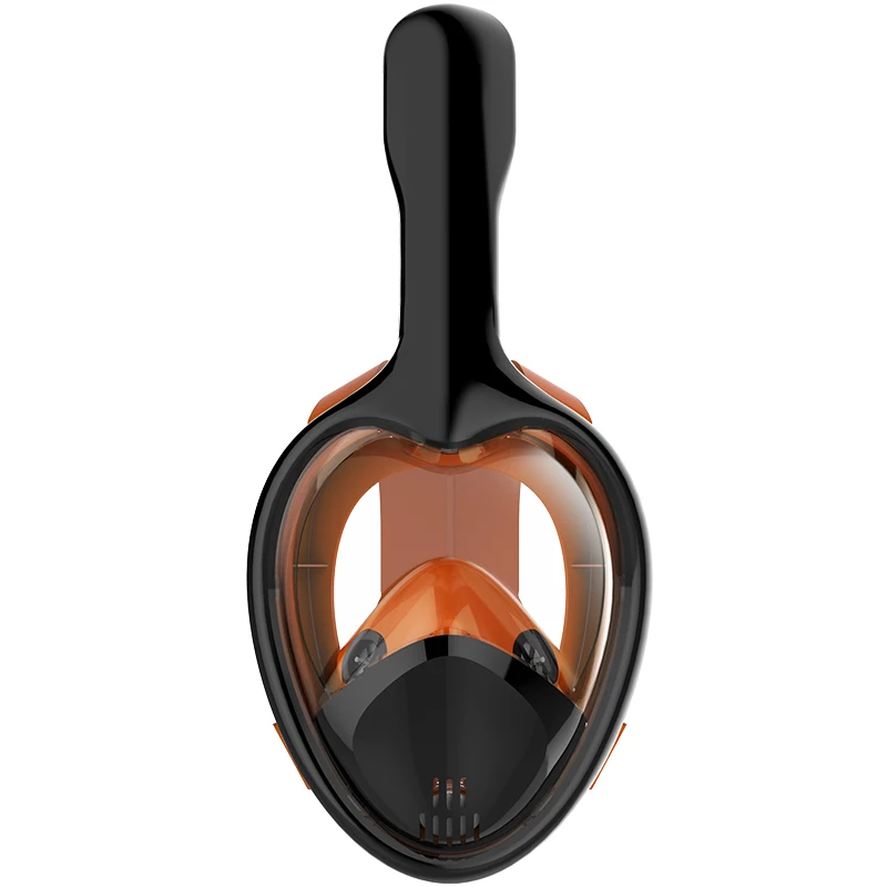 2019 كامل الوجه الغوص أقنعة بانورامية 180 الرؤية مكافحة الضباب مكافحة تسرب السباحة الغوص تحت الماء قناع الغطس متوافق جديد آمنة
