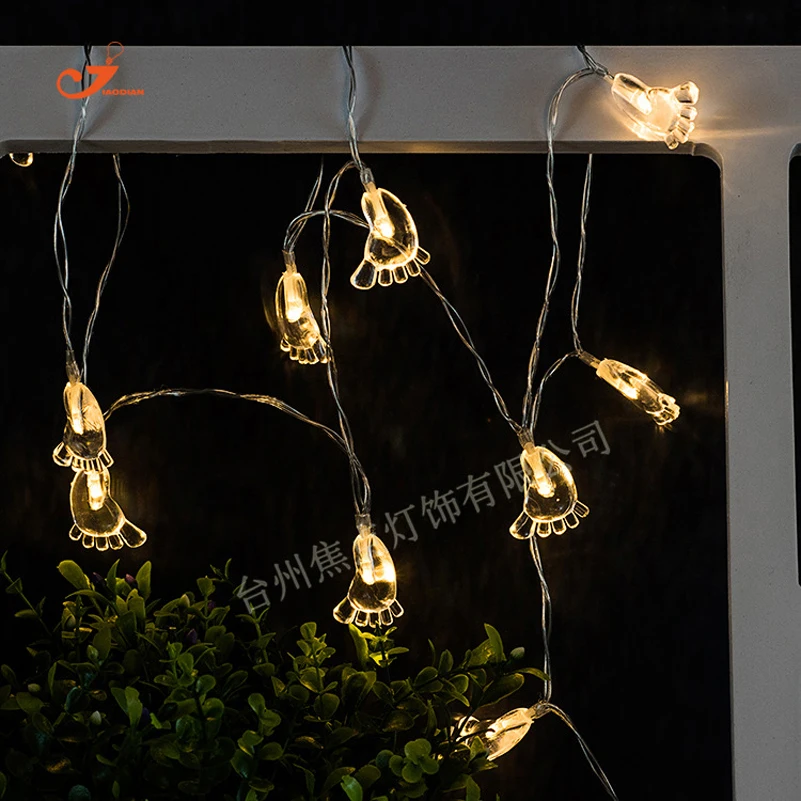 half strand of lights out