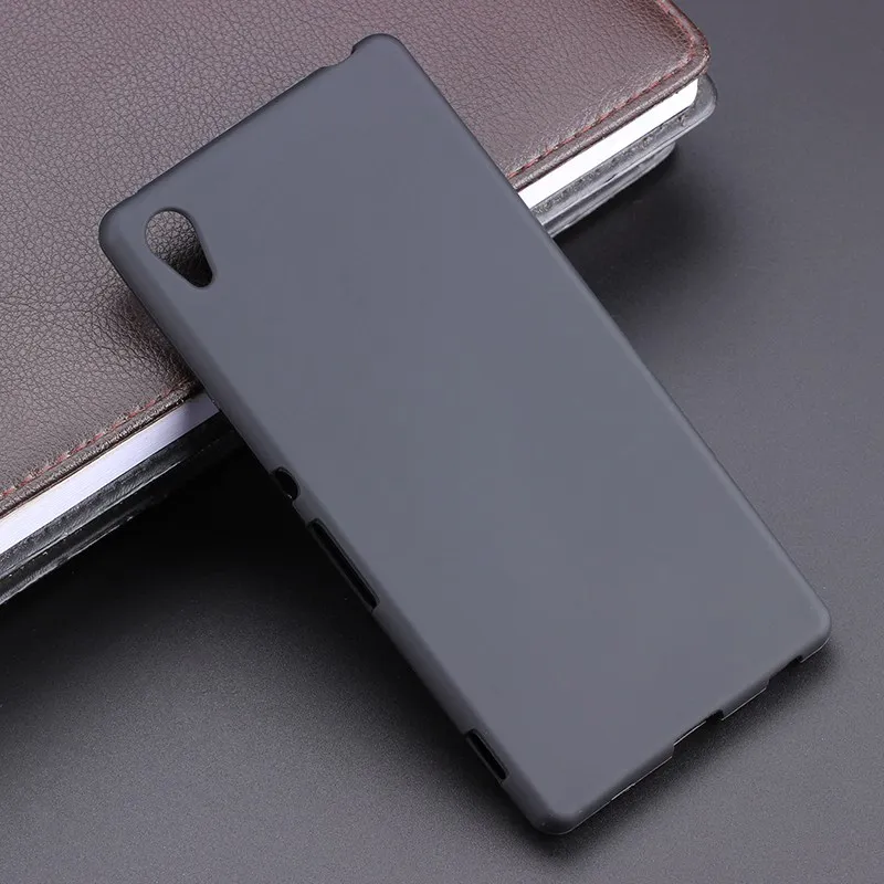 

Multi Colors Gel TPU Slim Soft Anti Skiding Case Back Cover For Sony Xperia Z4 Z3+ Z3 Plus E6553 Phone Rubber silicone Bag