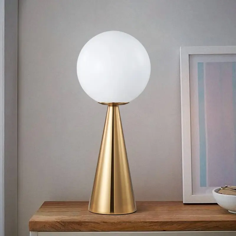 Modern nordic Glass ball table lights Retro Vintage desk Lamp Loft for bedroom beside lamp gold Simple Table Fixtures Lightings Modern nordic Glass ball table lights Retro Vintage desk Lamp Loft for bedroom beside lamp gold Simple Table Fixtures Lightings