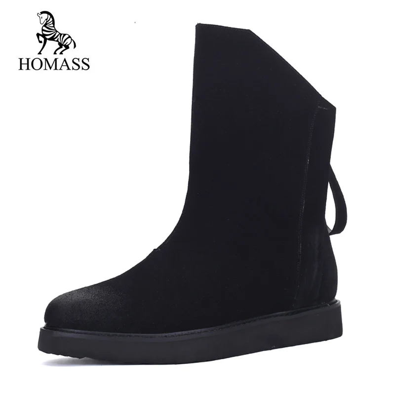 men's mid calf dress boots