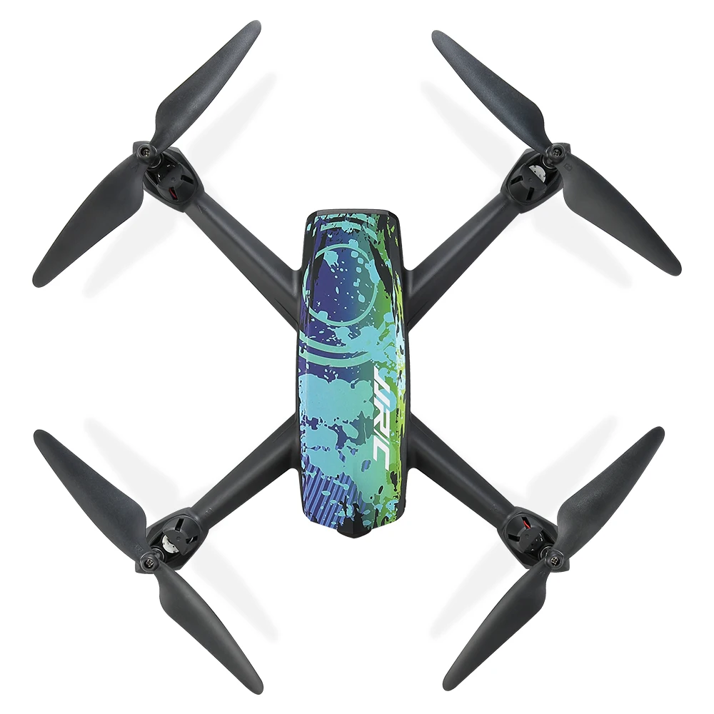 JJRC H55 трекер wifi FPV с 720P HD камерой gps позиционирование RC Дрон Квадрокоптер камуфляж