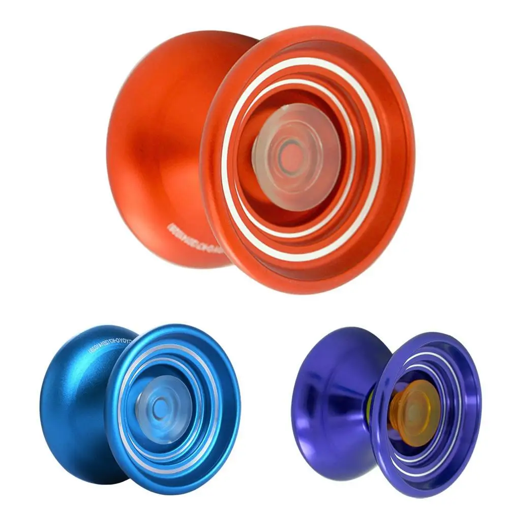 Magic YOYO Responsive Metal YOYO Juggling Toy KK Bearing YOYO with