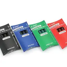 Япония пилот ручка чернильный картридж BXS-IC для гелевой ручки BXC-V5 30 трубок(10 коробок) черный/зеленый/красный/синий Пишущие принадлежности