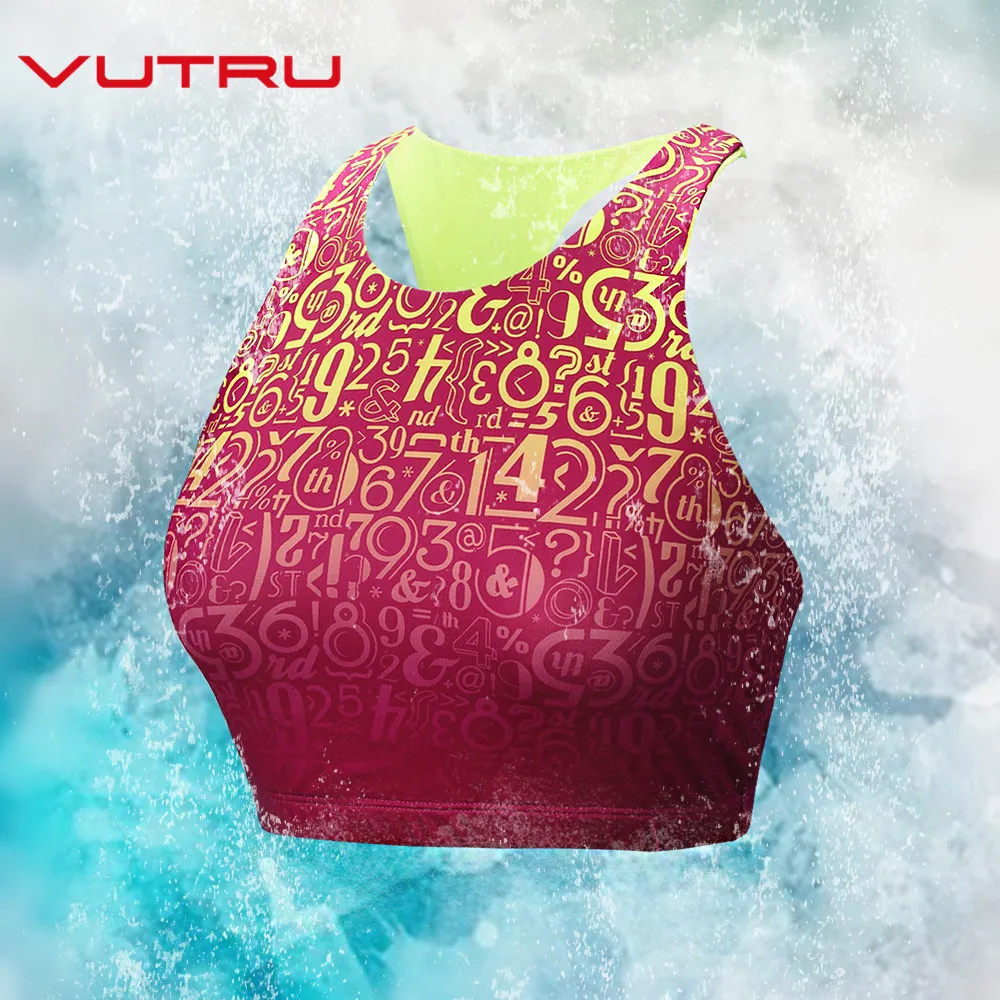 Vutru Women Sexy Fitness Yoga Sports Bra For