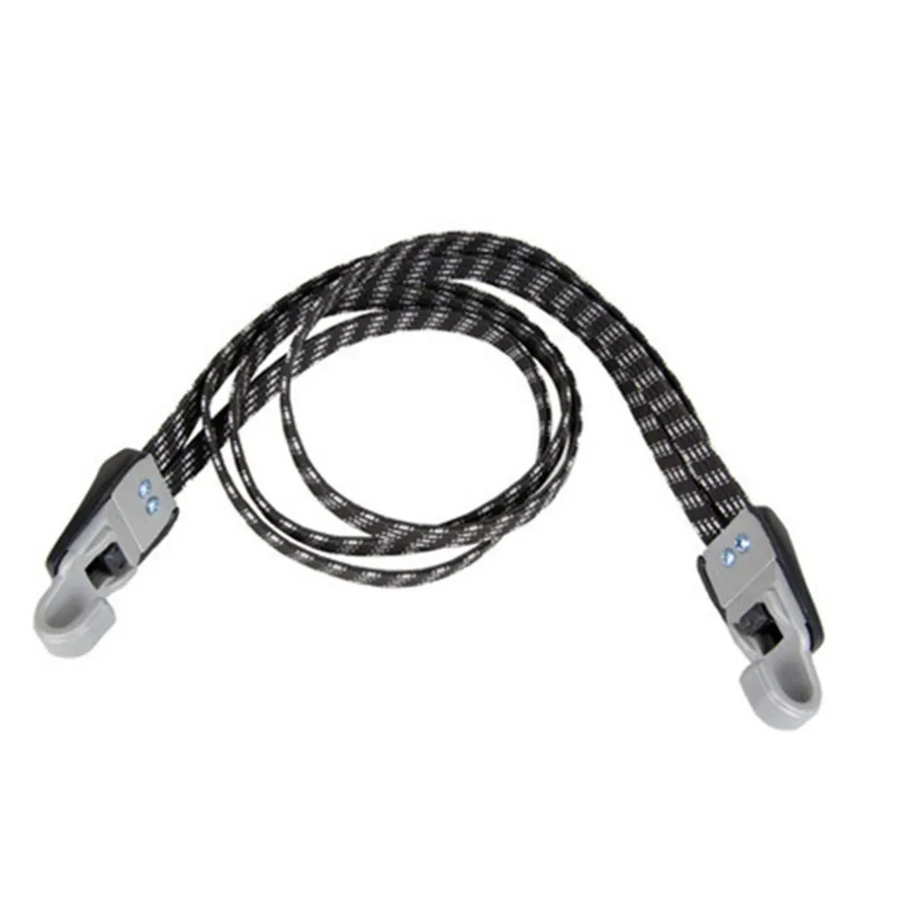 Excellent 1 pc 68cm Durable Bike Bicycle Hook Tie Bungee Elastic Cord Luggage Strap Rope wholesale 0