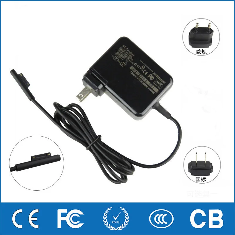 

12V 2.58A 36W AC power adapter charger for microsoft Surface pro3 pro4 pro 3 pro 4 Laptop Tablet