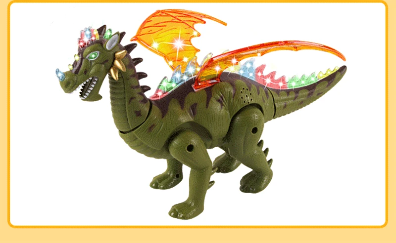 Dinossauro do Jurássico Brinquedos para Presente de Aniversário Eletrônica Piscando Frescos Animais Projeção Brinquedos Sounding Adorável Eletrônicos 12 Animais eletrônicos
