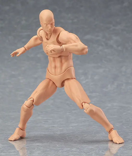 Figma Аниме Archetype He She Kun Chan Подвижная кукла, фигурка Коллекционная, шарниры, мужской и женский ферритовый 14,5 см