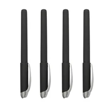 Черный 1 шт Волшебный подарок для друга любимая забавная игрушка Волшебная шариковая ручка исчезает Невидимый