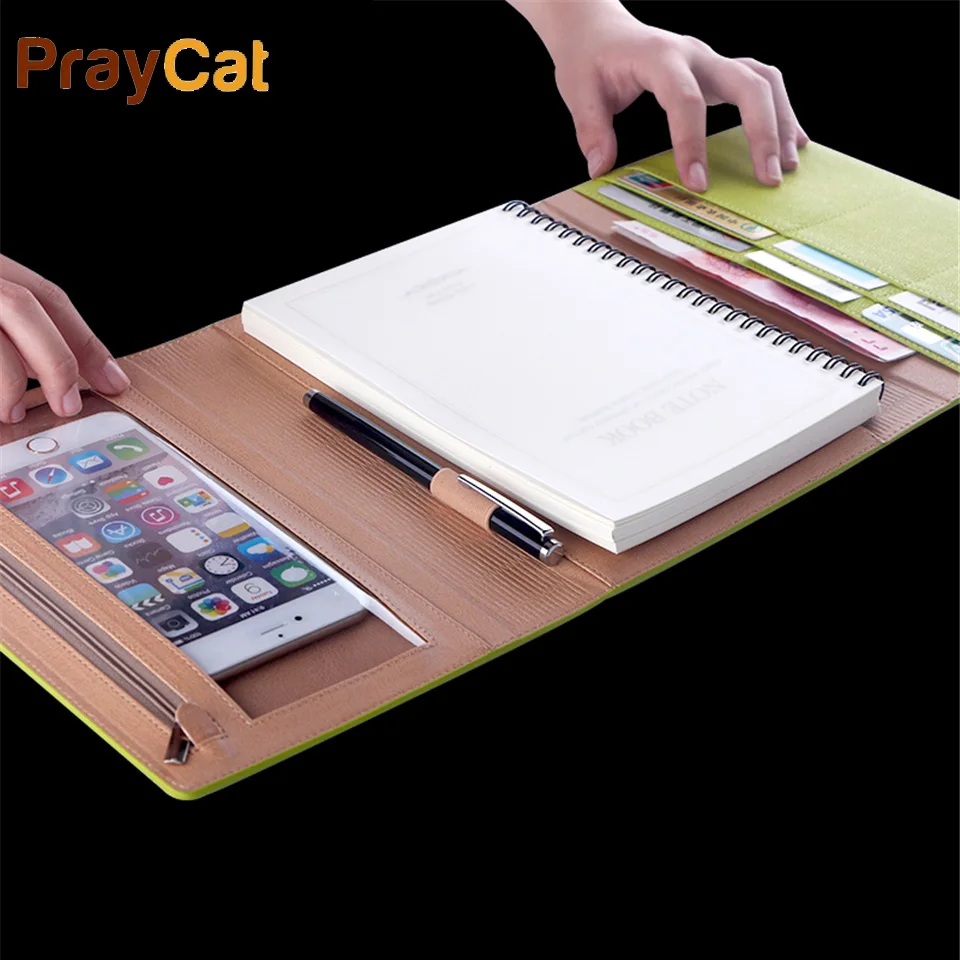 

A5 Business Office Bullet Journal Spiral Leather Notebook Travels Journal Diary Hardcover DokiBook Planner Agenda Custom Logo