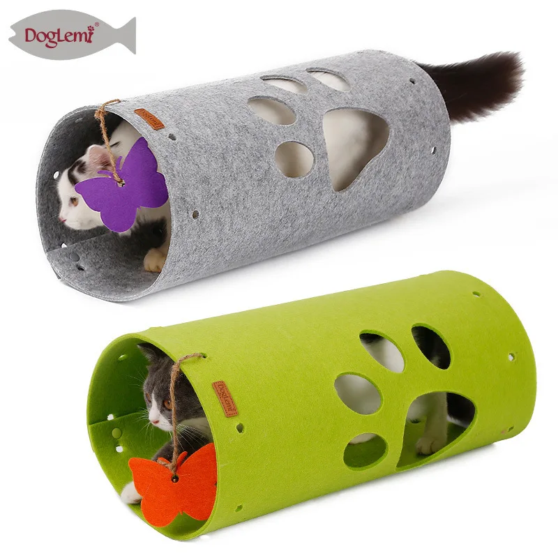 

Alpinia Oxyphylla Kitty Toys Pets Articles DIY Cat Tunnel Can Split Joint Fold Kitty Play Channels Rolling Earthworm