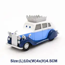 1:55 Pixar Автомобили 2 3 Diecasts и Игрушки транспортные средства Британский Queen металлического сплава модели автомобиля Игрушечные лошадки для