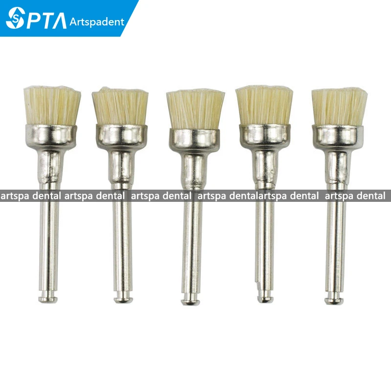 100Pcs-Dental-Bristle-Prophy-Brush-Latch-Bowl-Polishing