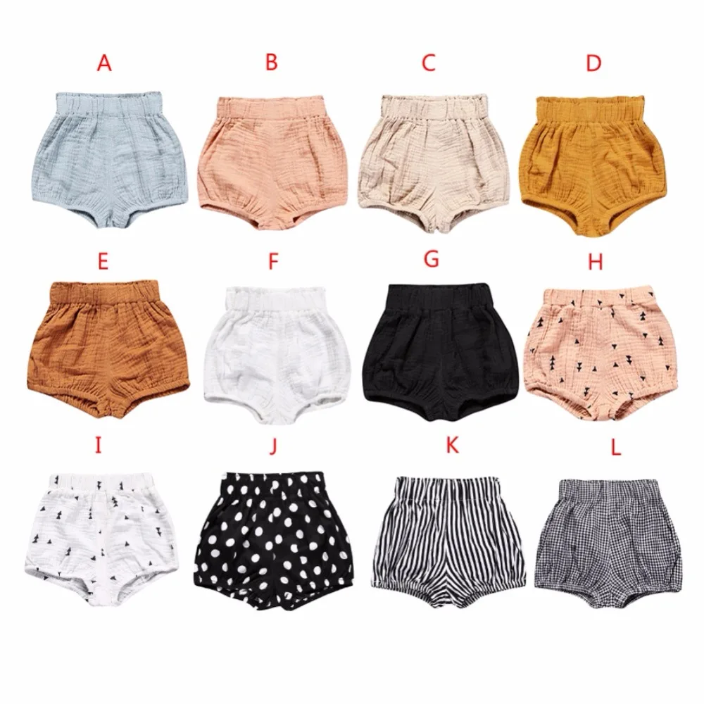 Kids Lace Pants Toddlers Bloomers Baby Shorts Diaper Cover Trousers Girl Bottoms