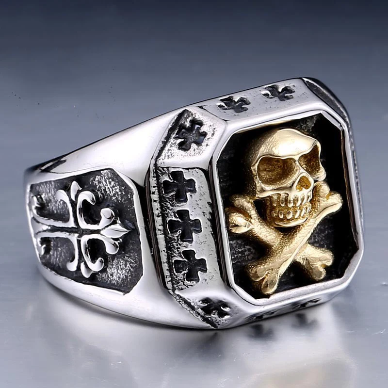 Ring Hot Sale Exclusive New Stainless Steel and Copper Jewelry Titanium