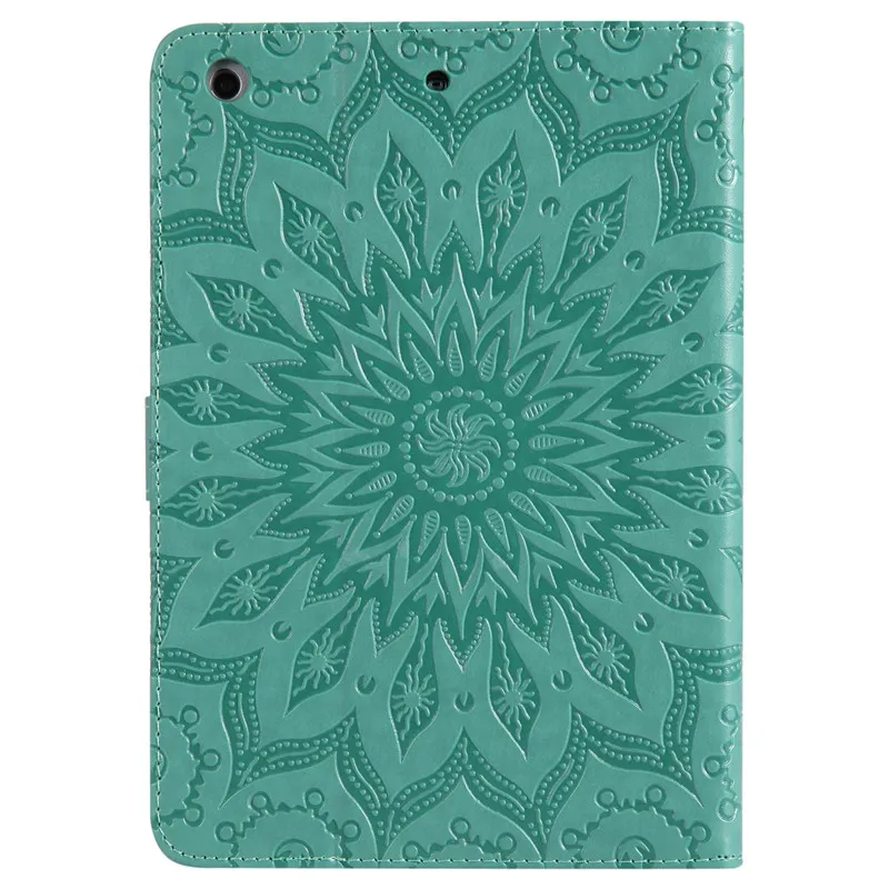Wekays For Apple Ipad Mini 1 2 3 Sun Flower Smart Leather Flip Case For Coque IPad Mini 1 2 3 Mini2 Mini3 7.9