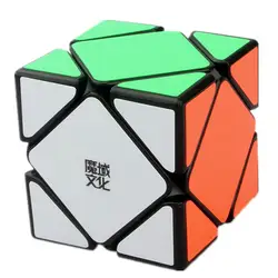 Оригинальный Moyu перекоса Magic Скорость Cube квадратный Cubo Magico Профессиональный головоломки обучения и образование игрушки для взрослых детей