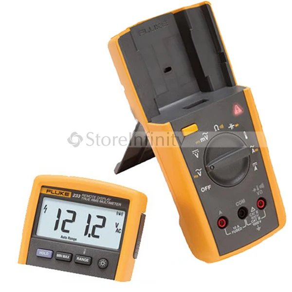Fluke 233 True RMS Remote Display Digital Multimeter Detachable Tester