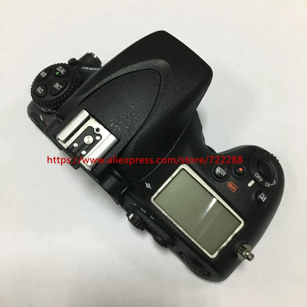 Запасные части для Nikon D800 верхняя крышка чехол Ass'y жк дисплей Flash Group кнопка