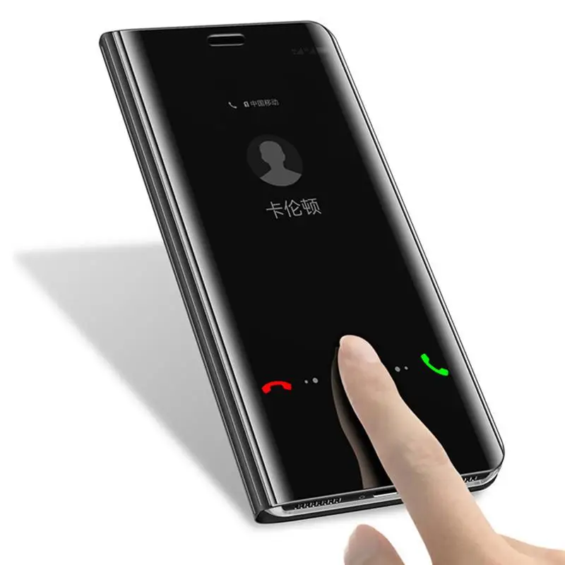 BONVAN флип чехол для Samsung A6S A8S A9 2018 A9S A8 Star Sate Pro умный жесткий кожаный с