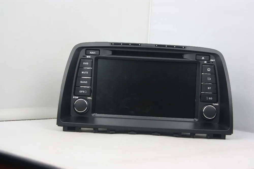 Best KLYDE 8" 2 Din 8 Core 2+16GB 4+32GB 4+64GB Android 8.0 For MAZDA 6 2012-2014 Car Radio Multimedia Player Audio Stereo DVD Player 0