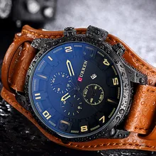 Curren Men Watches Man Clock 2018 Top Brand Luxury Army Military Steampunk Sports Male Quartz-Watch Men Hodinky Relojes Hombre