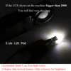 ANMINGPU 2pcs Signal Lamp 3030 T10 Led Car Bulb W5W Led T10 Led Lamps For Cars White 5W5 Clearance Backup Reverse Light ► Photo 2/6