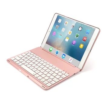 

Aluminum Bluetooth Keyboard Folio Cover Case for iPad Air 2 iPad Pro 9.7 Inch LSMK99