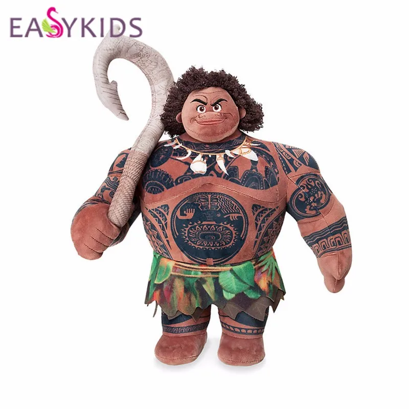 New Movie Moana Very Lovely Princess Moana Maui Heihei Pua Plush Stuffed Toy Cartoon Moana Adventure Doll Toy Gift For Kids (2)