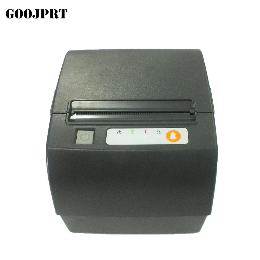 80 мм термопринтер чековый кухонный чековый Принтер USB+ Серийный+ Ethernet WIFI Bluetooth printe
