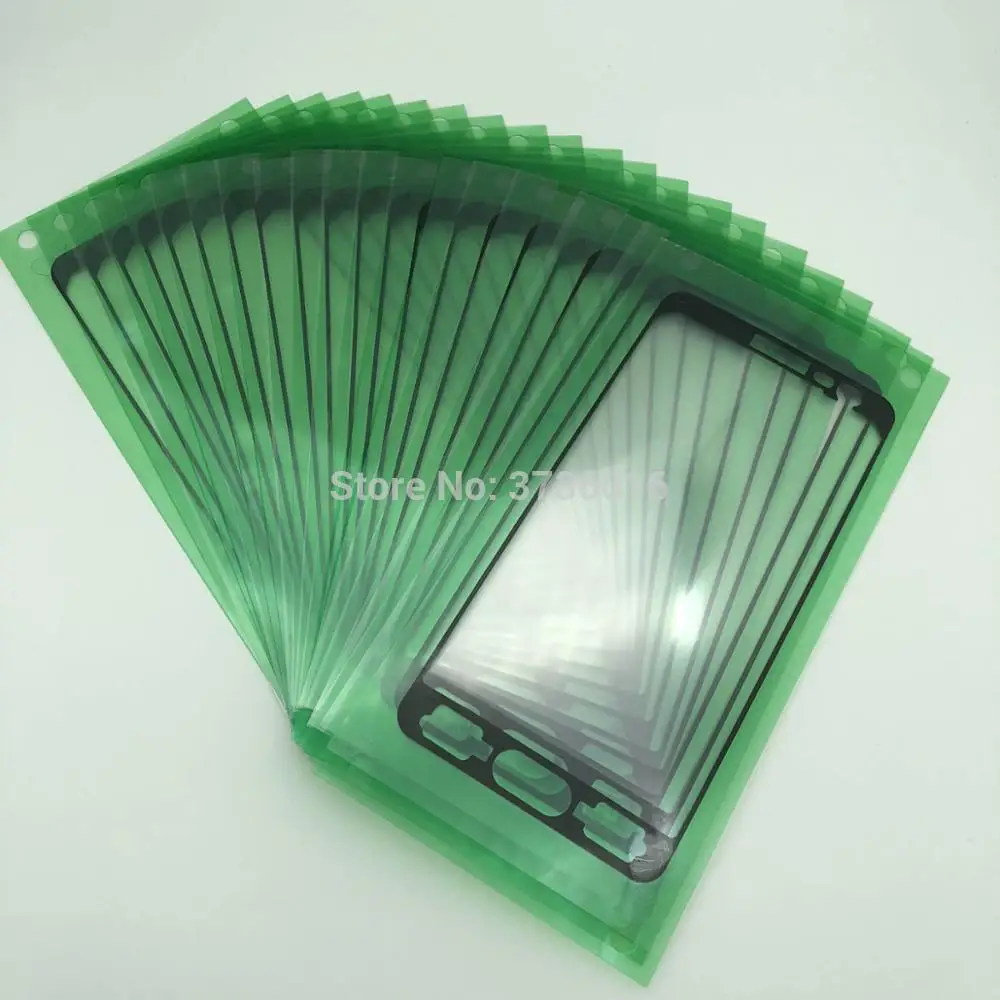 

1pcs LCD front frame sticker for samsung J310 Front Frame Bezel Adhesive glue replacement mobile phone repair refurbish